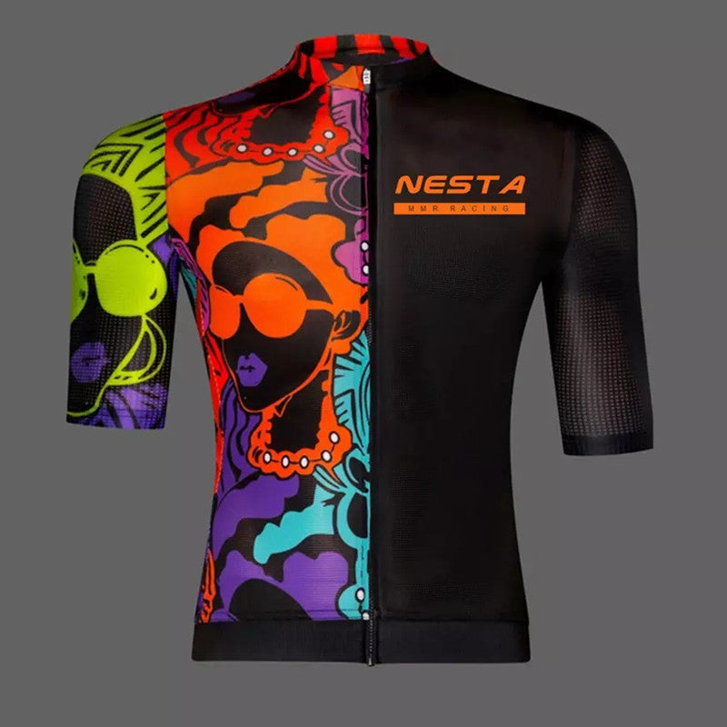 Breathable Summer Short-sleeved Top Cycling Clothing