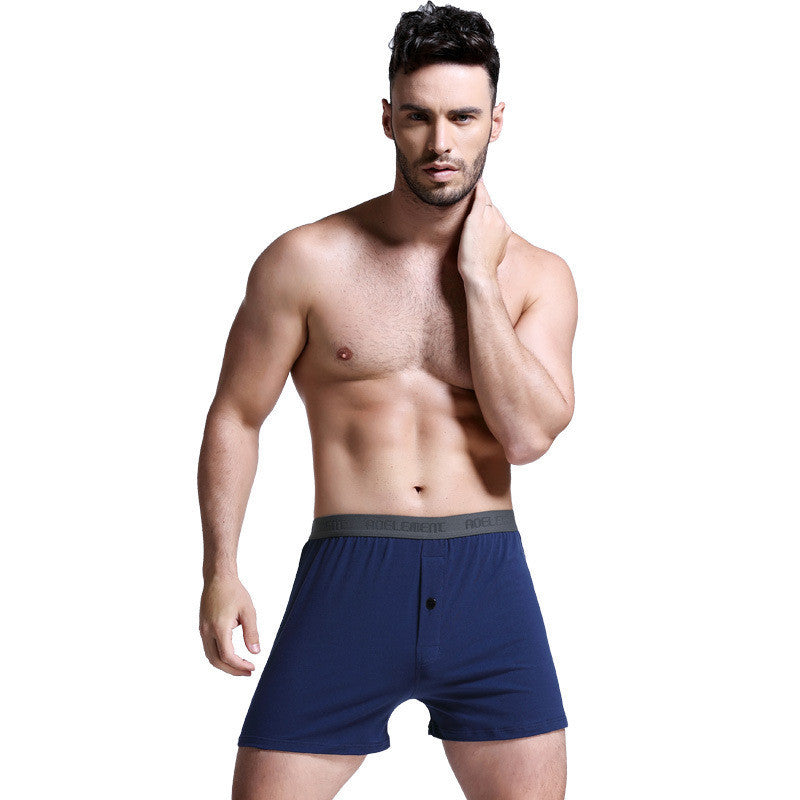 Men's Underwear Cotton Boxer Large Pants