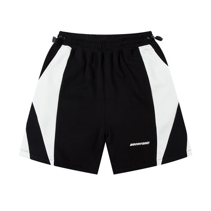 American Sports Loose Multicolor Shorts Men