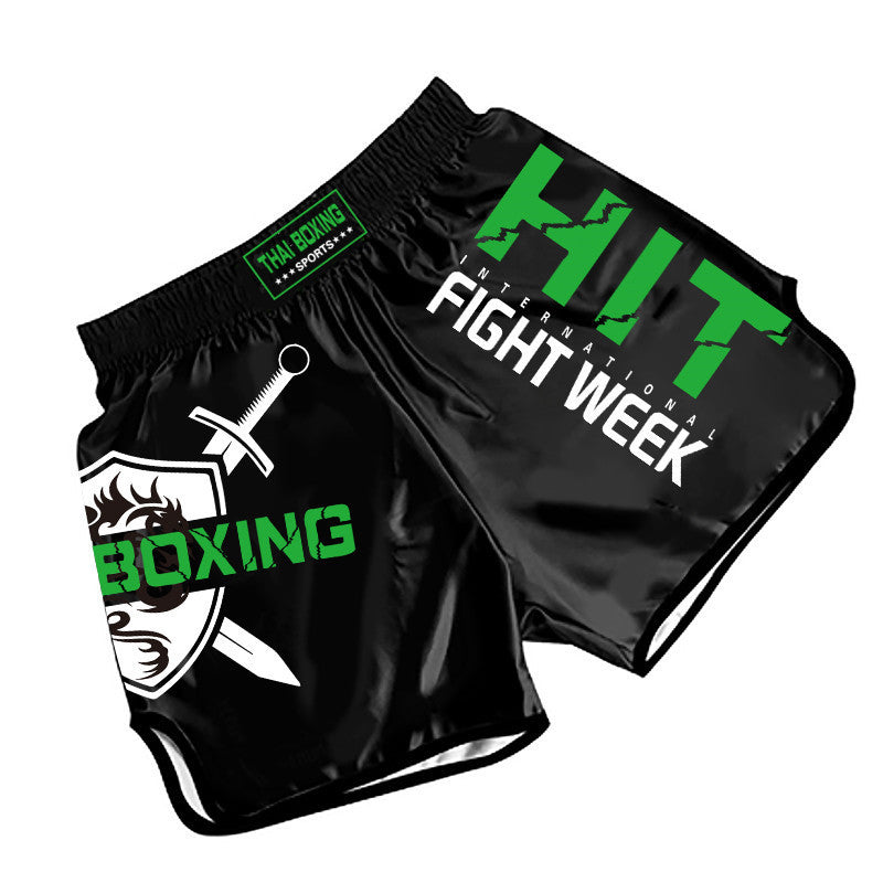 Sanda Training Fighting Thai Boxing Boxing Shorts