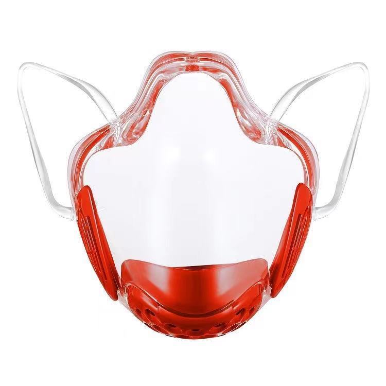 Full Face Anti-splash And Dust-proof Transparent Protective Anti-fog Plastic Mask