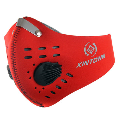 Nylon Bicycle Activated Carbon Mask Men